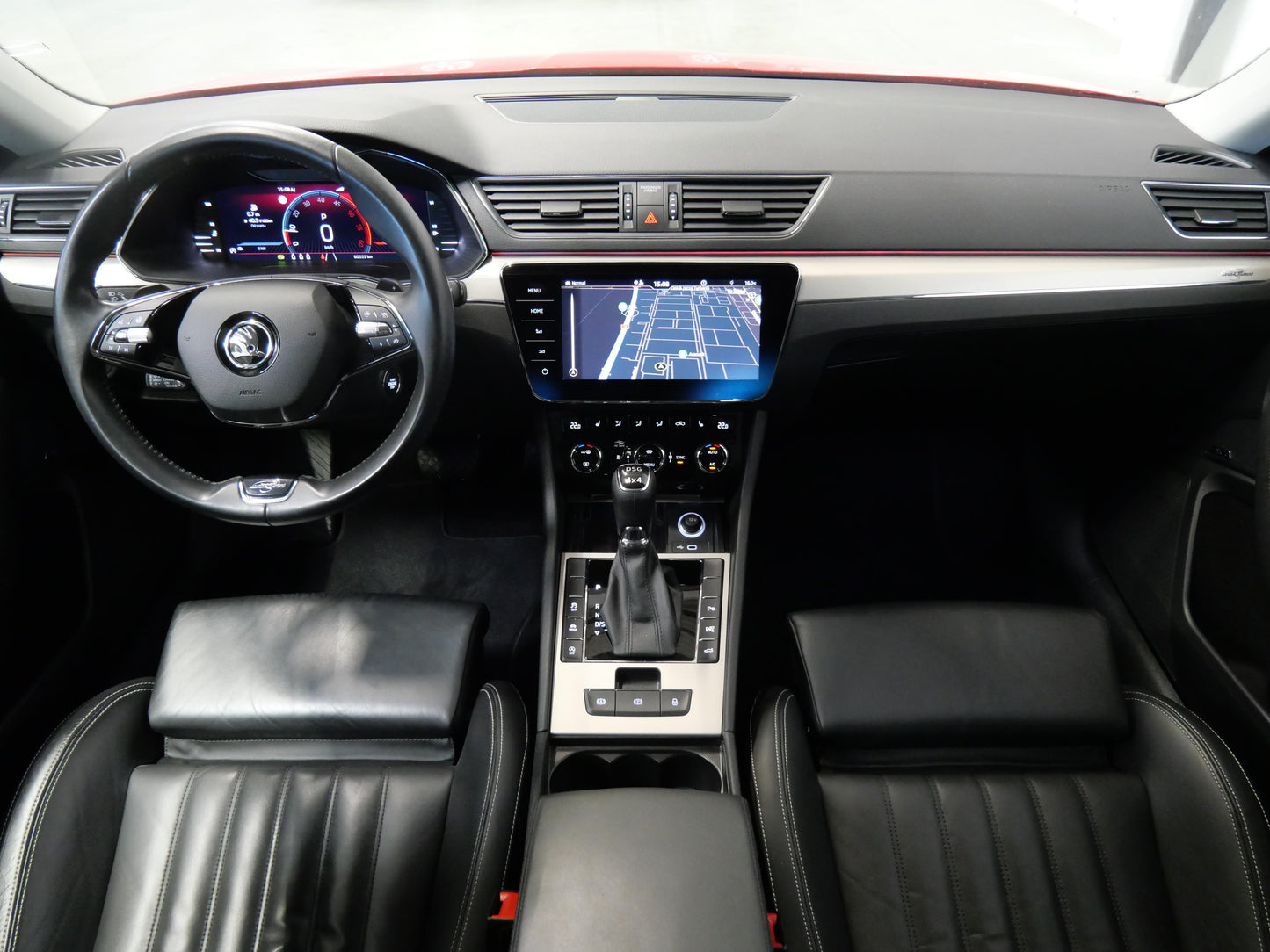 Škoda Superb 2.0 TDI 147 kW L&K
