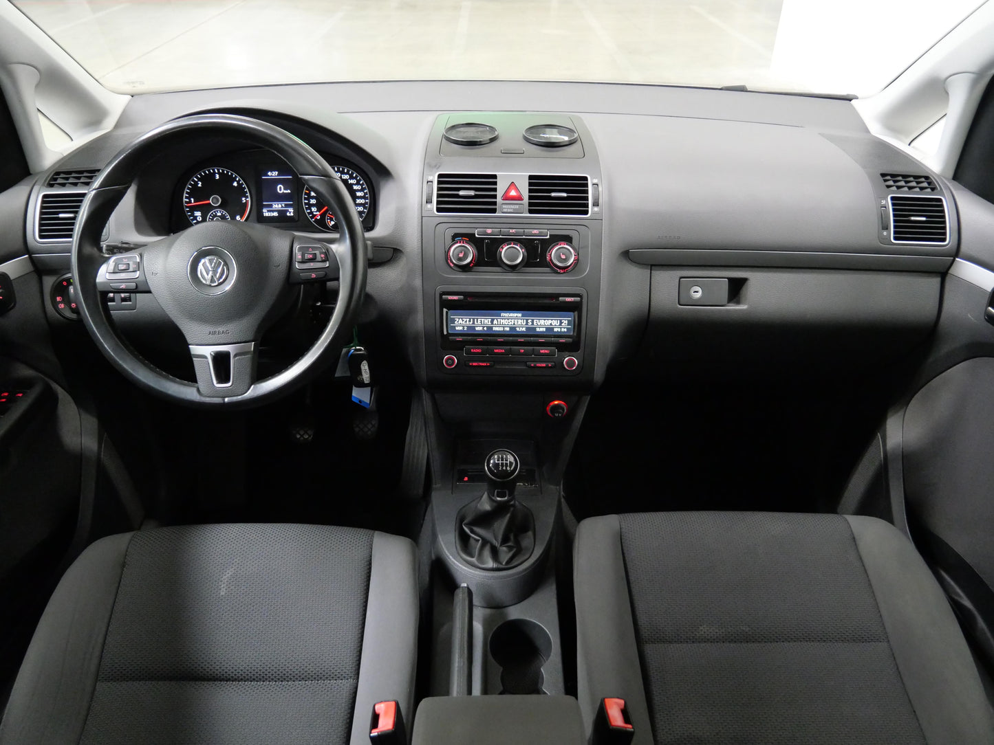 Volkswagen Touran 1.6 TDI 77 kW Trendline