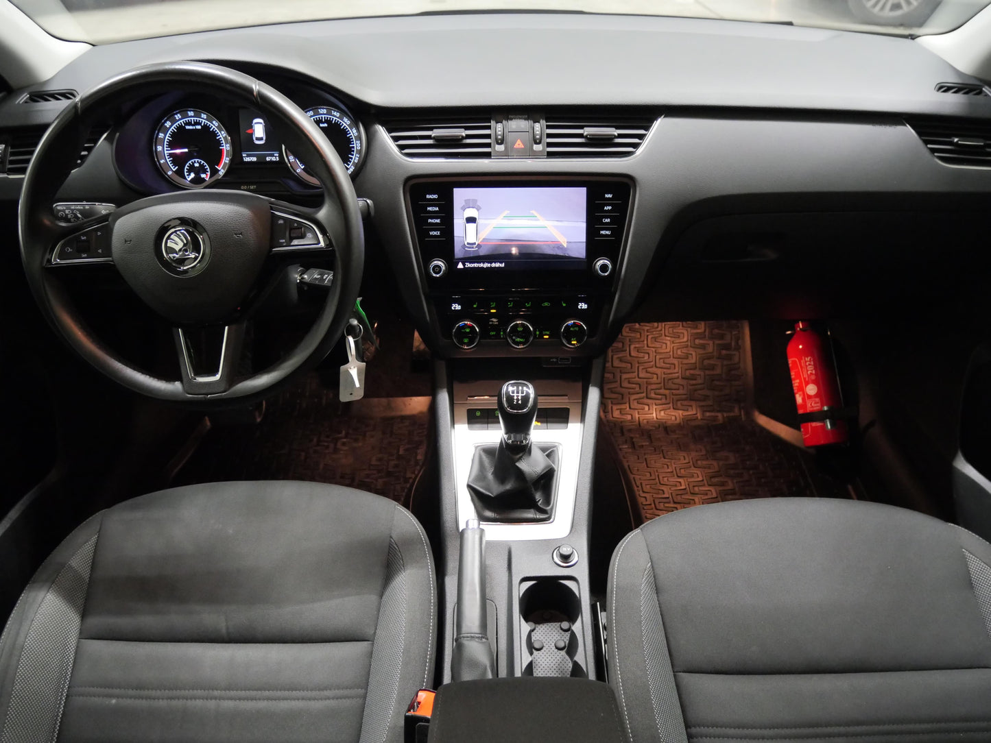 Škoda Octavia 1.6 TDI 85 kW Ambition+