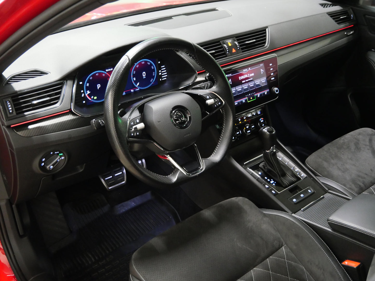 Škoda Superb 2.0 TDI 110 kW SportLine