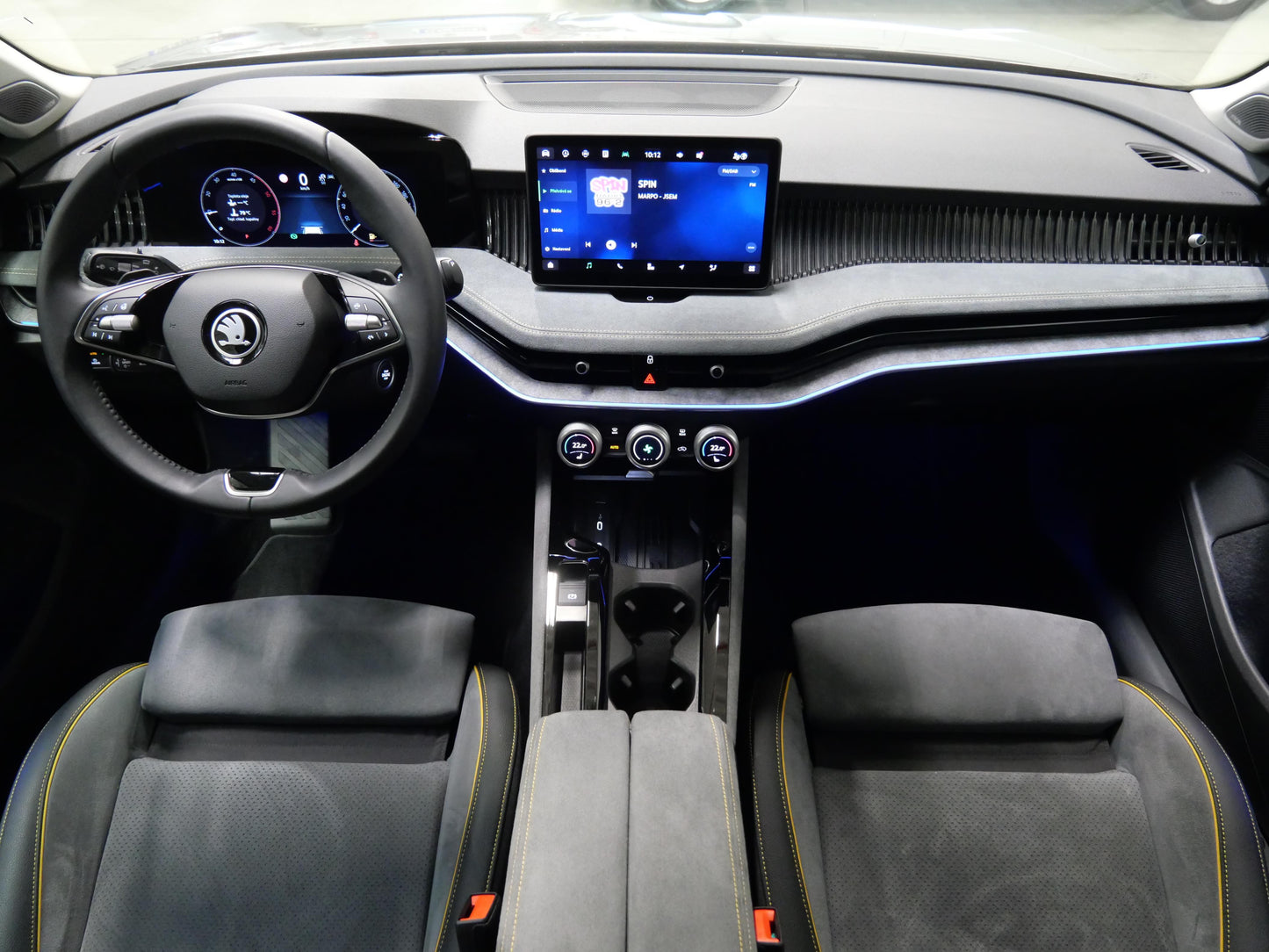 Škoda Superb 2.0 TDI 110 kW Selection