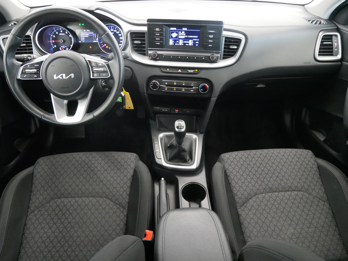 Kia Cee´d 1.0 T-GDI 74 kW Fresh