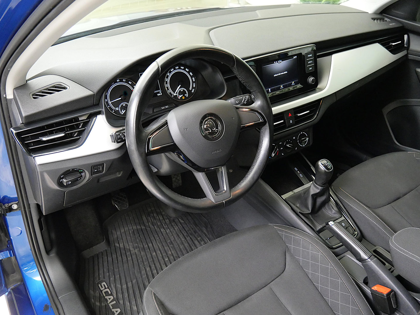 Škoda Scala 1.6 TDI 85 kW Ambition