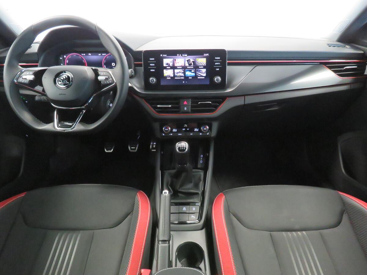 Škoda Scala 1.5 TSI 110 kW Monte Carlo