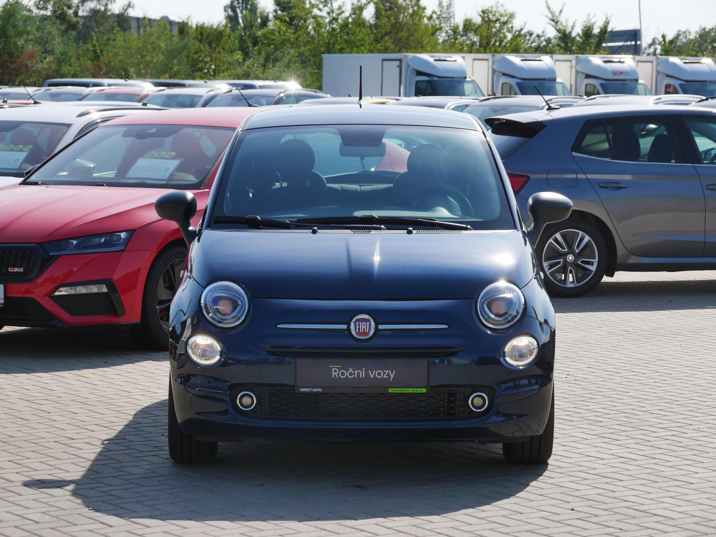 Fiat 500 1.0 BSG 51 kW