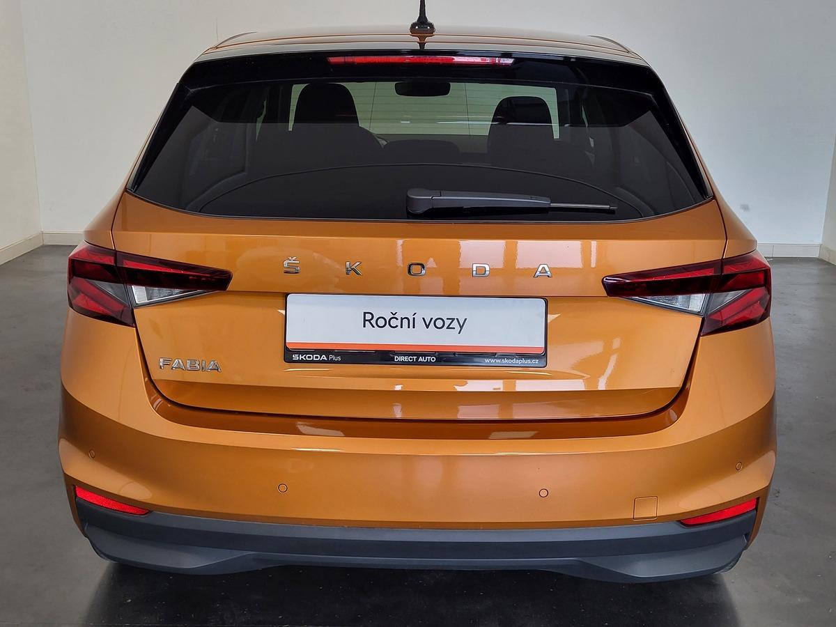Škoda Fabia 1.0 TSI 81 kW Style