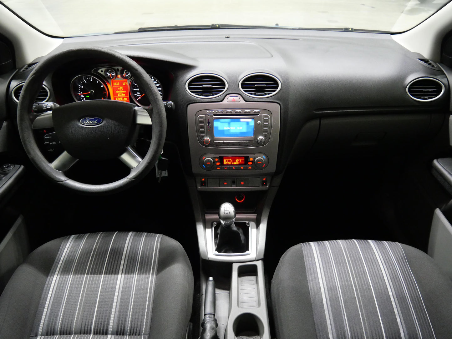 Ford Focus 1.6 Duratec 74 kW