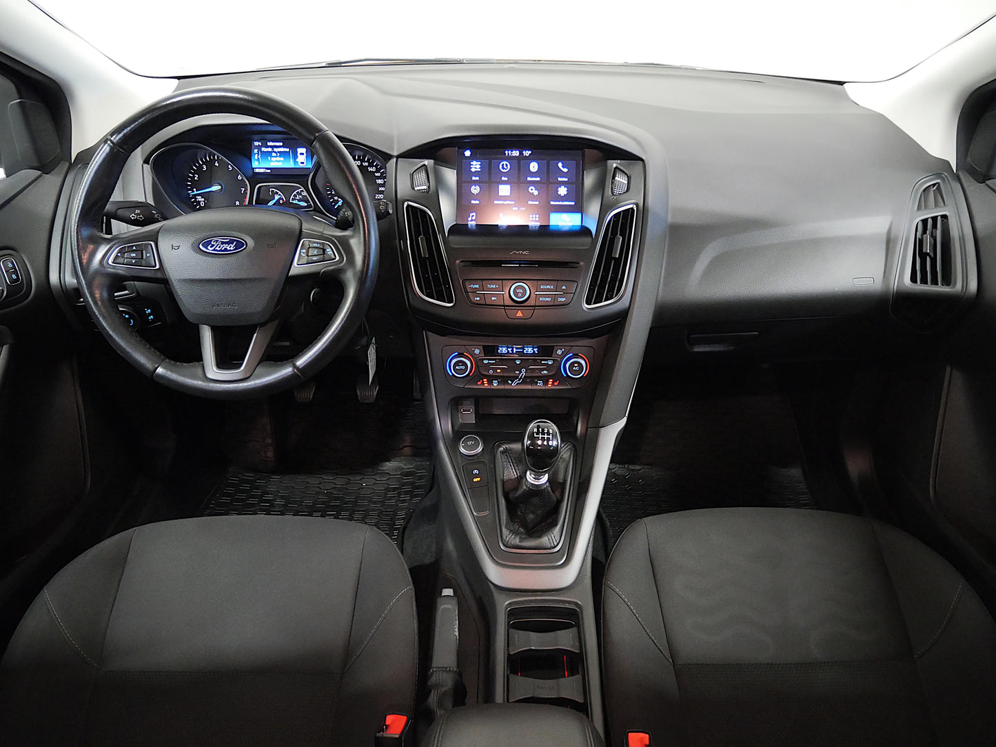 Ford Focus 1.0 EcoBoost 92 kW