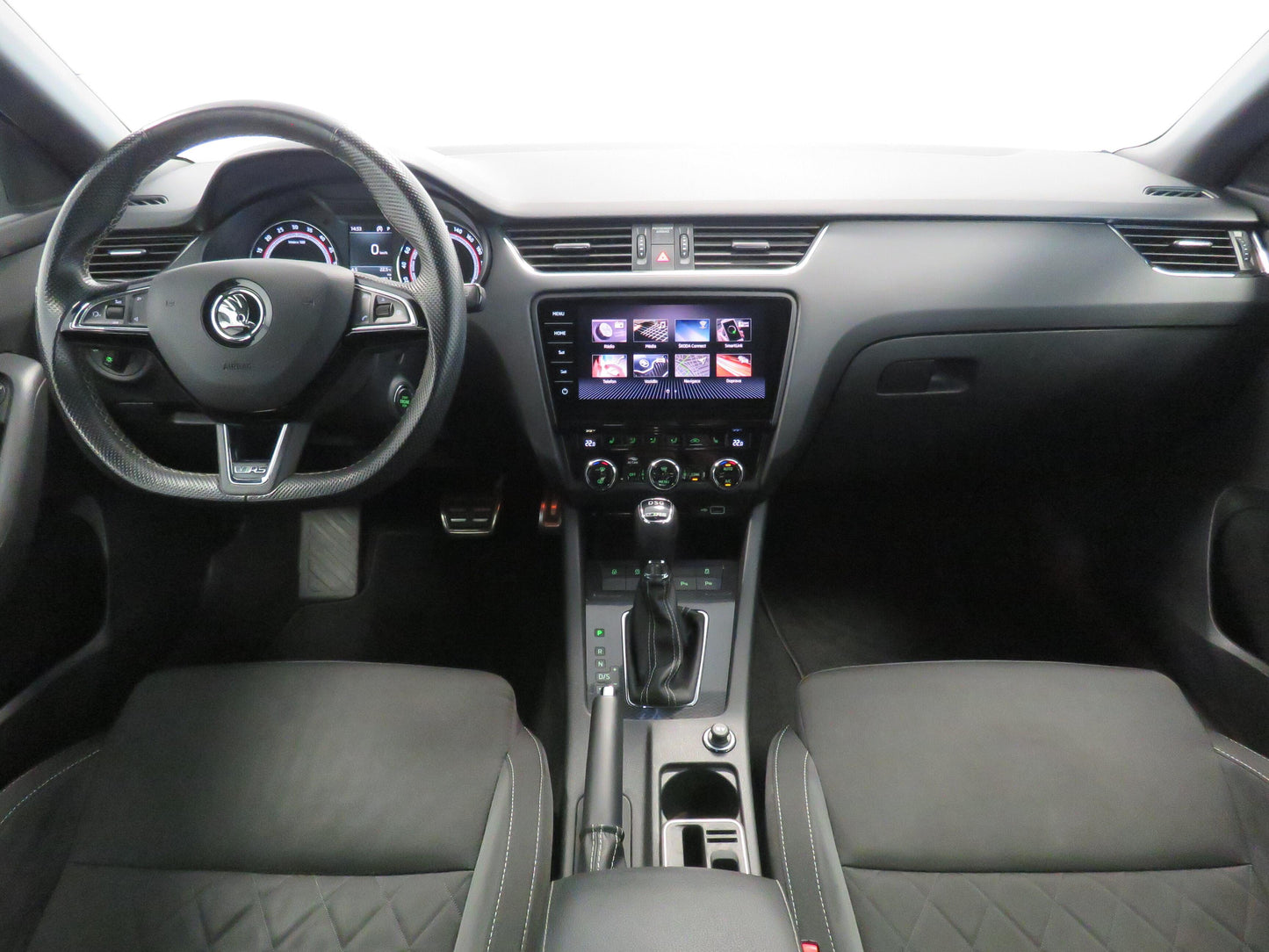 Škoda Octavia 2.0 TDI 135 kW RS