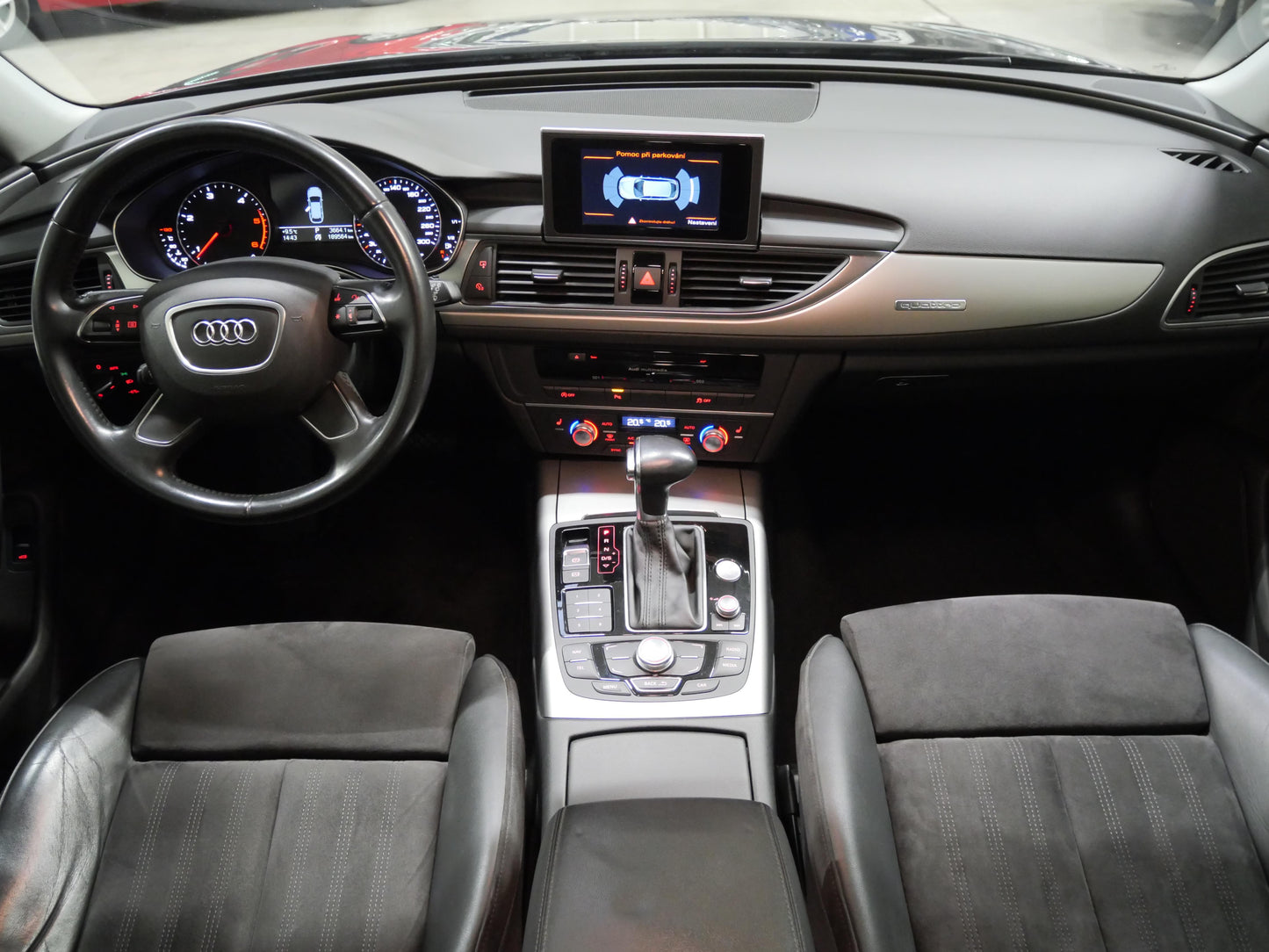 Audi A6 3.0 V6 TDI 180 kW quattro