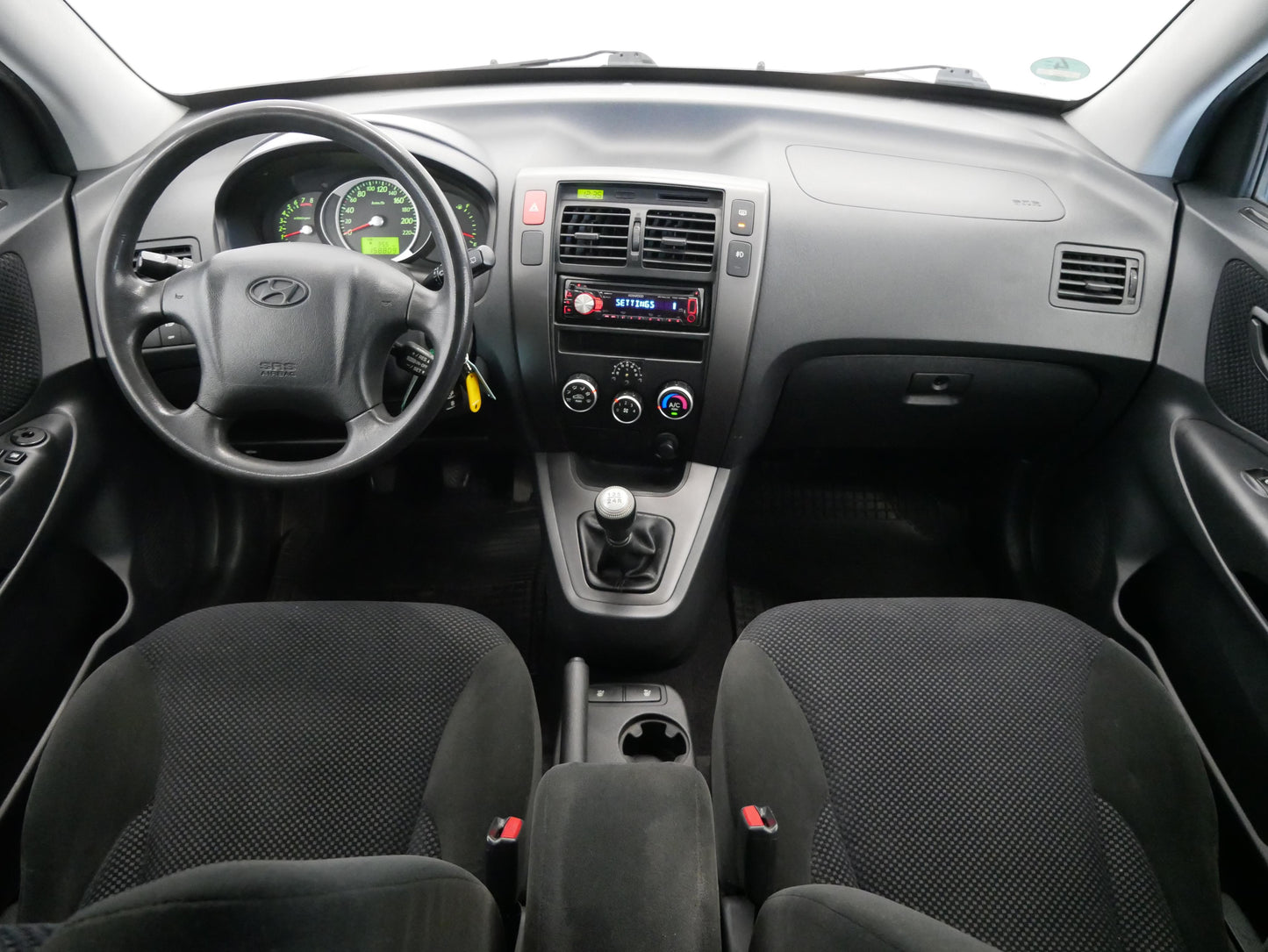 Hyundai Tucson 2.0i 104 kW GLS City