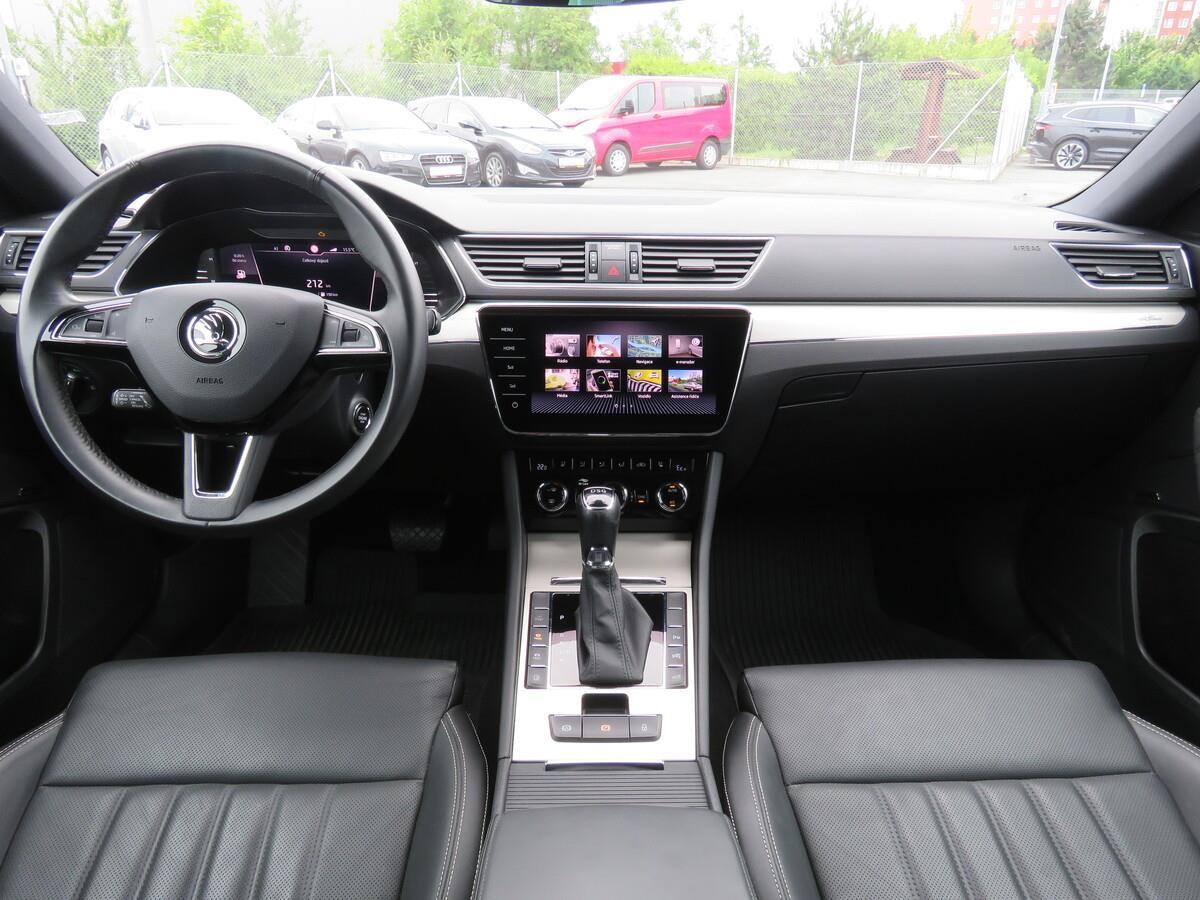 Škoda Superb iV 1.4 TSI 115kW L&K