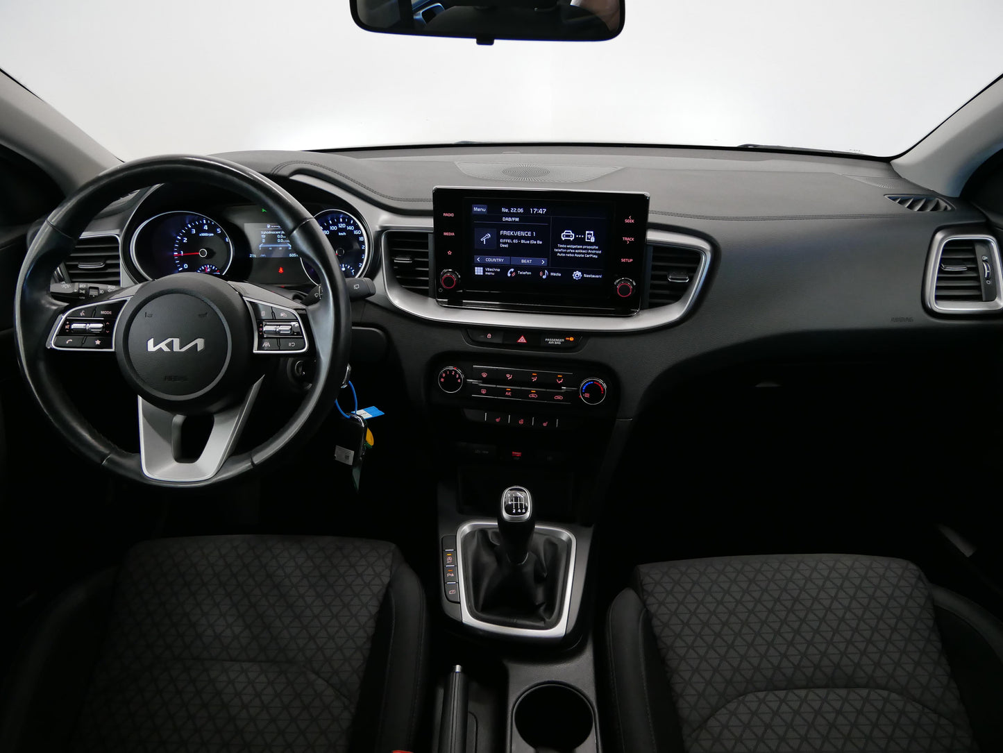 Kia Cee´d 1.0 T-GDI 74 kW Spin