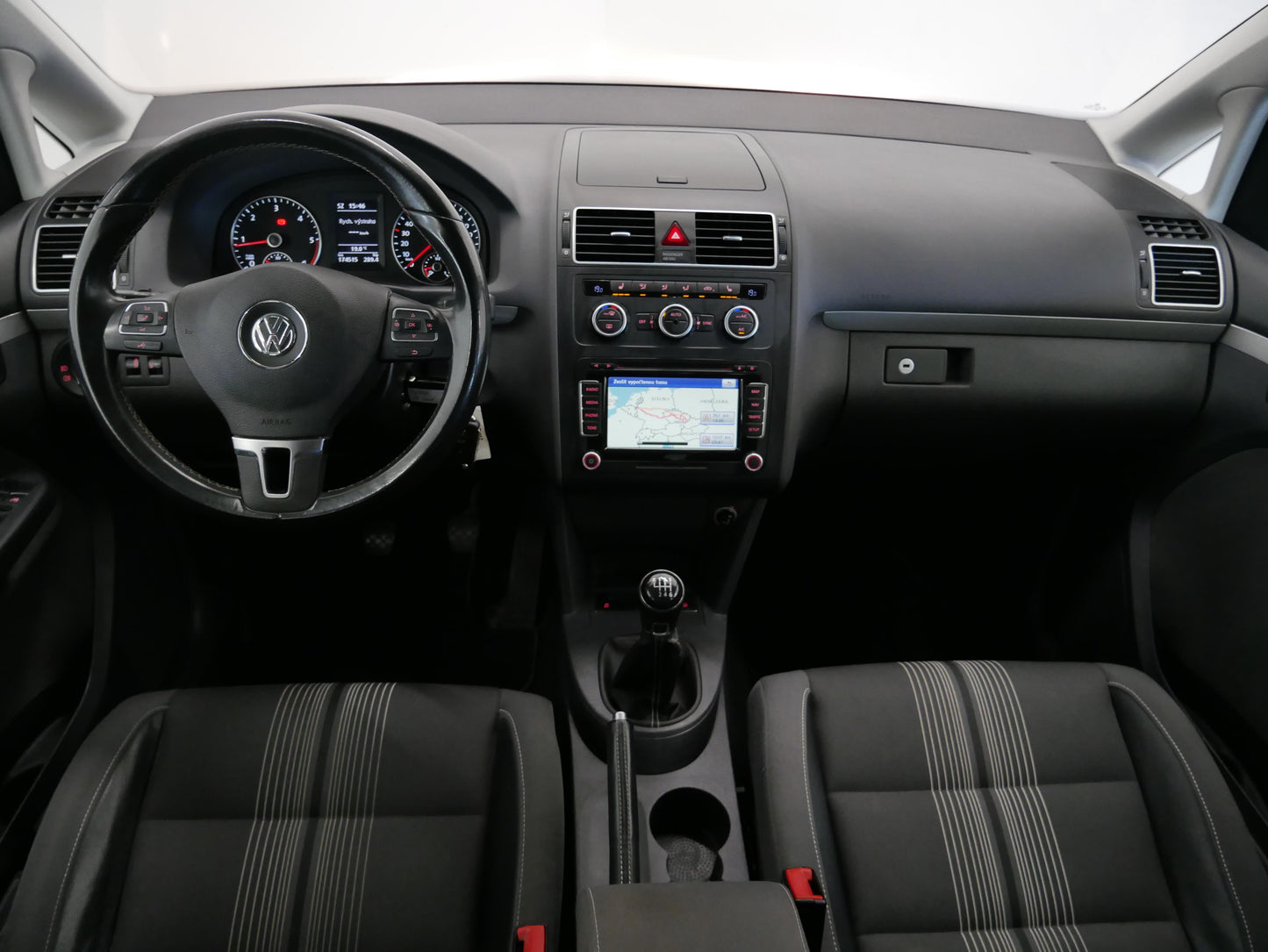 Volkswagen Touran 1.6 TDI Comfortline Match