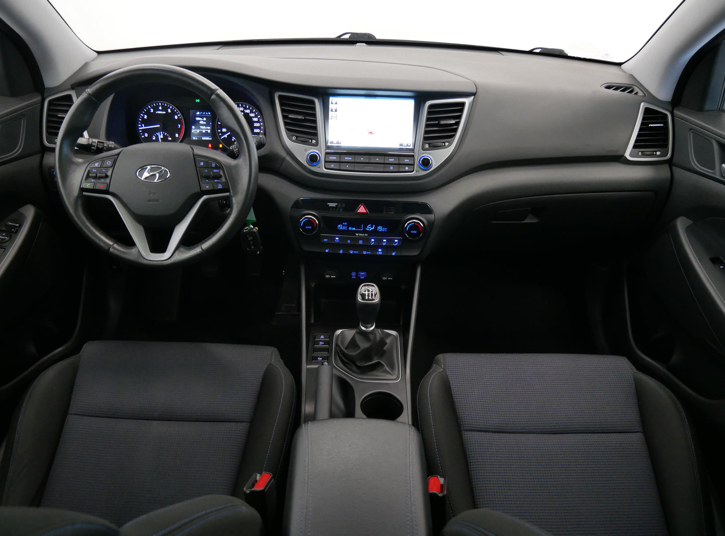Hyundai Tucson 1.6 T-GDI 130 kW