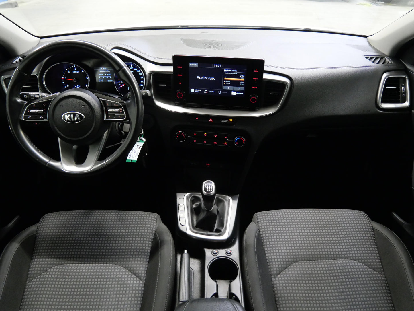 Kia Cee´d SW 1.6 CRDI 85 kW Fresh