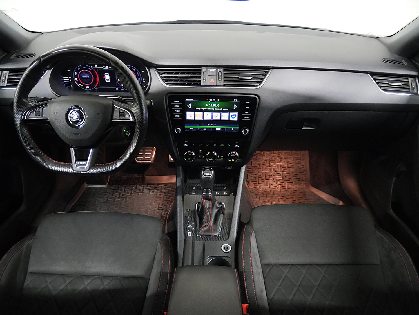Škoda Octavia 2.0 TDI 135 kW RS