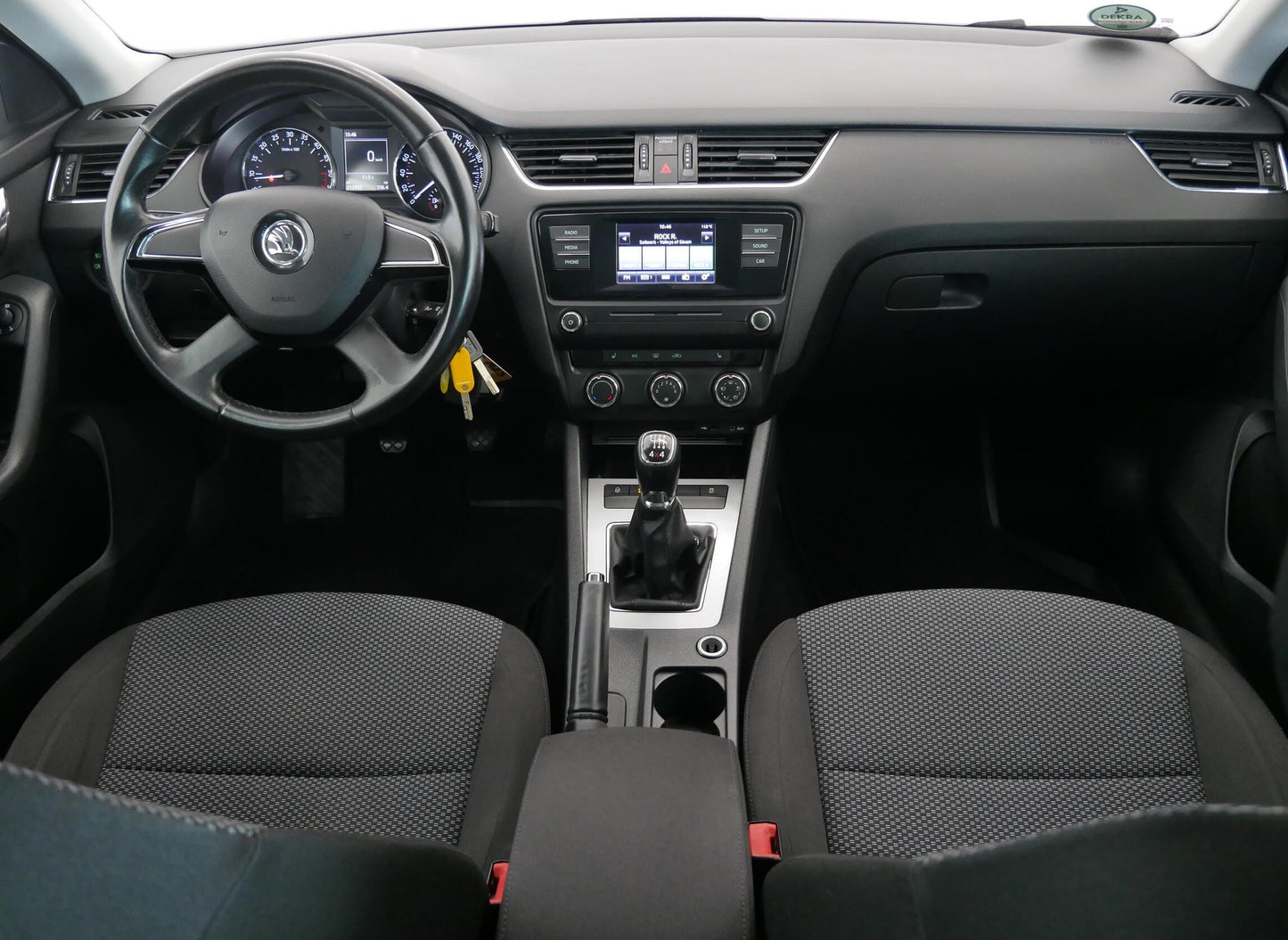Škoda Octavia 1,6 TDI 77 kW 4x4 Ambition