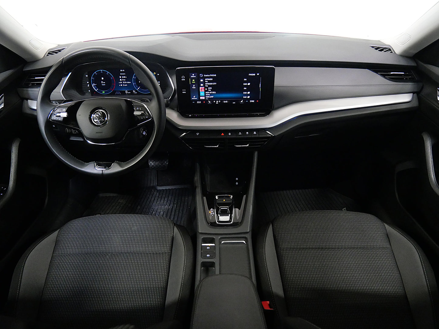 Škoda Octavia 1.5 TSI M-HEV 110 kW Ambition