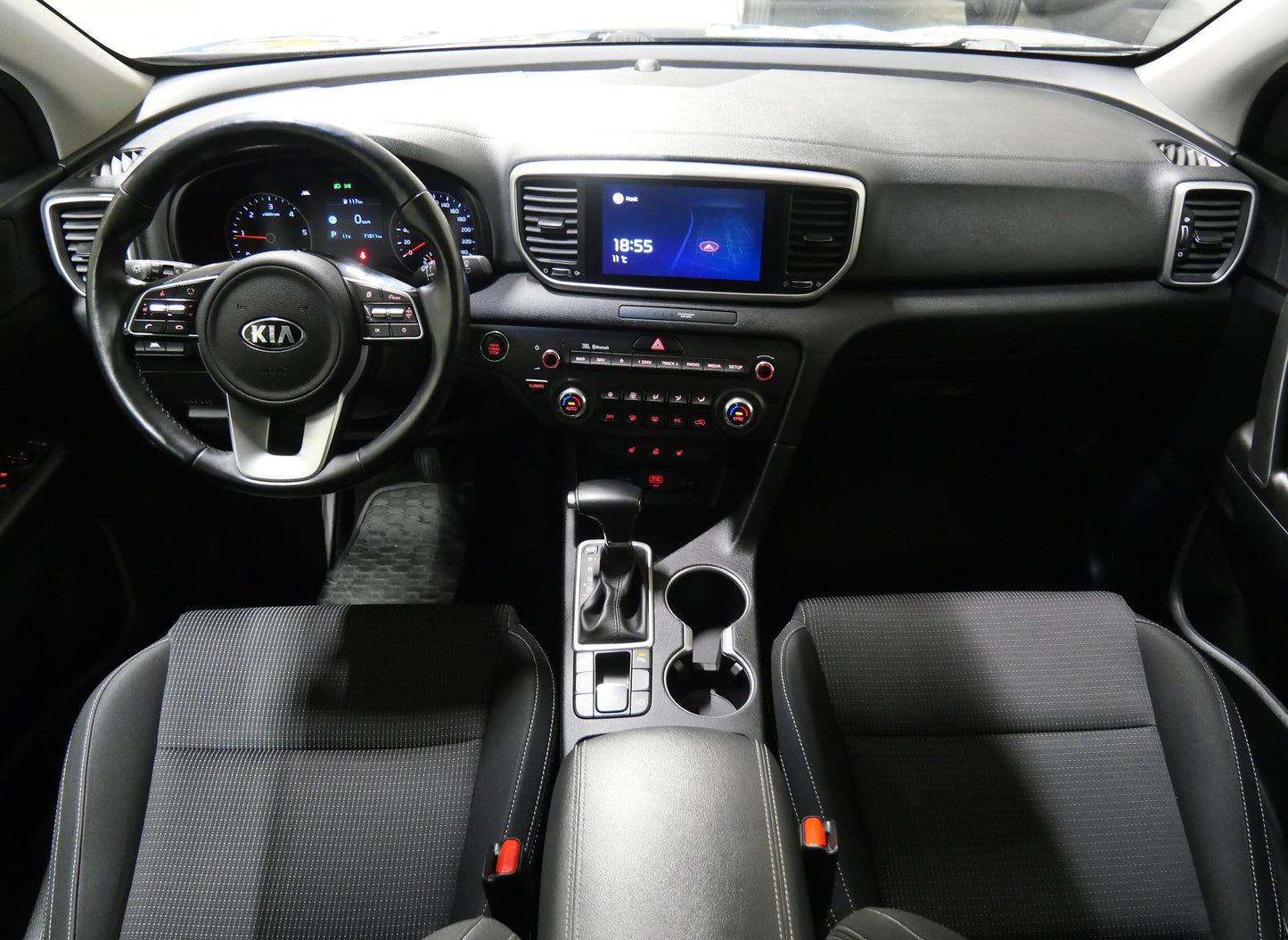 Kia Sportage 1.6 CRDI 100 kW Black Edition
