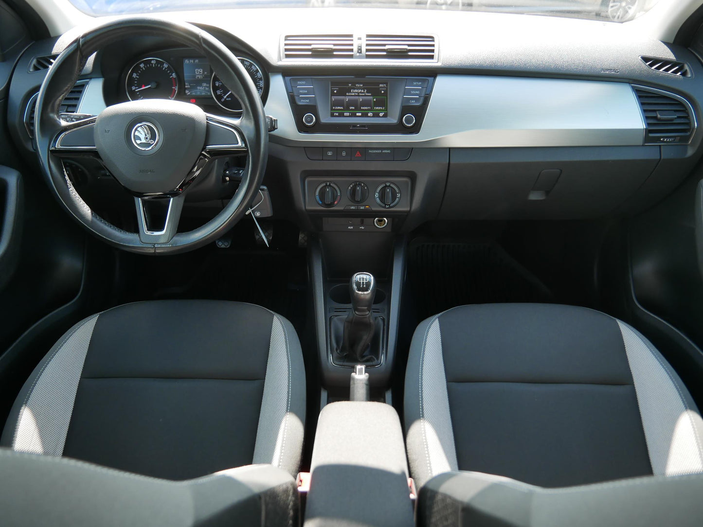 Škoda FABIA COMBI 1.2 TSI 66 kW Ambition plus
