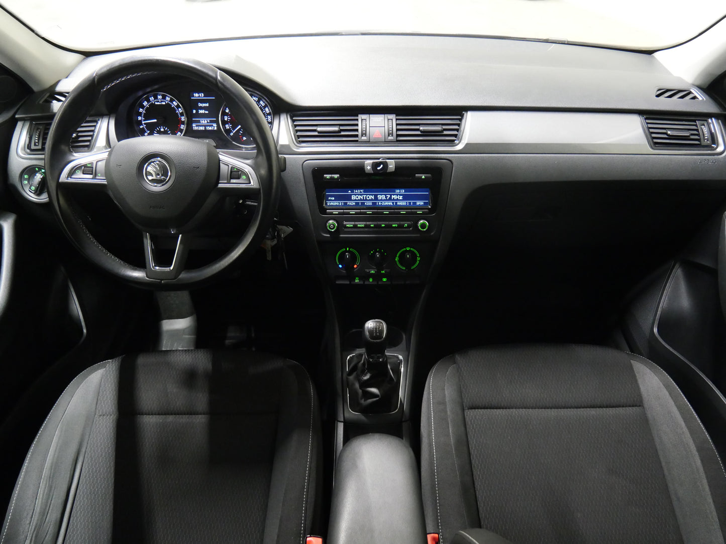 Škoda Rapid 1.6 TDI 66 kW Ambition Plus