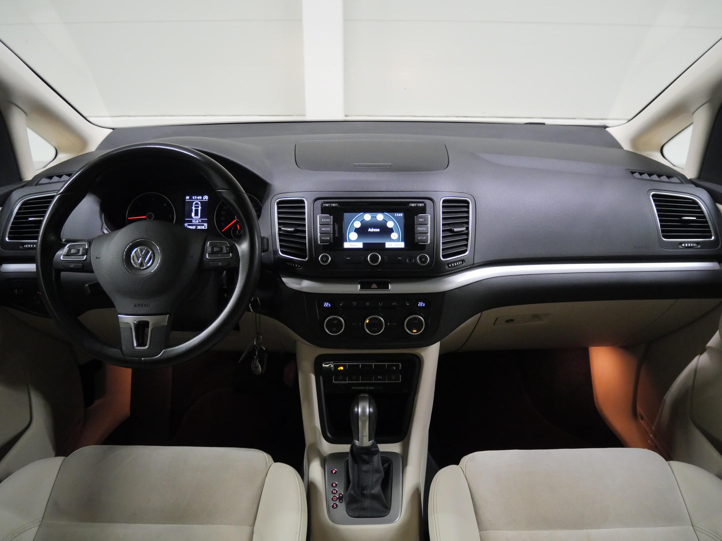 Volkswagen Sharan 2.0 TDI 130 kW Highline