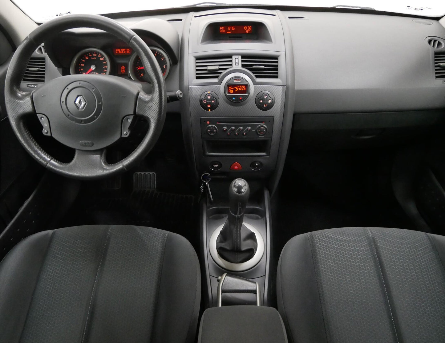 Renault Mégane 1.6i 16V 83 kW