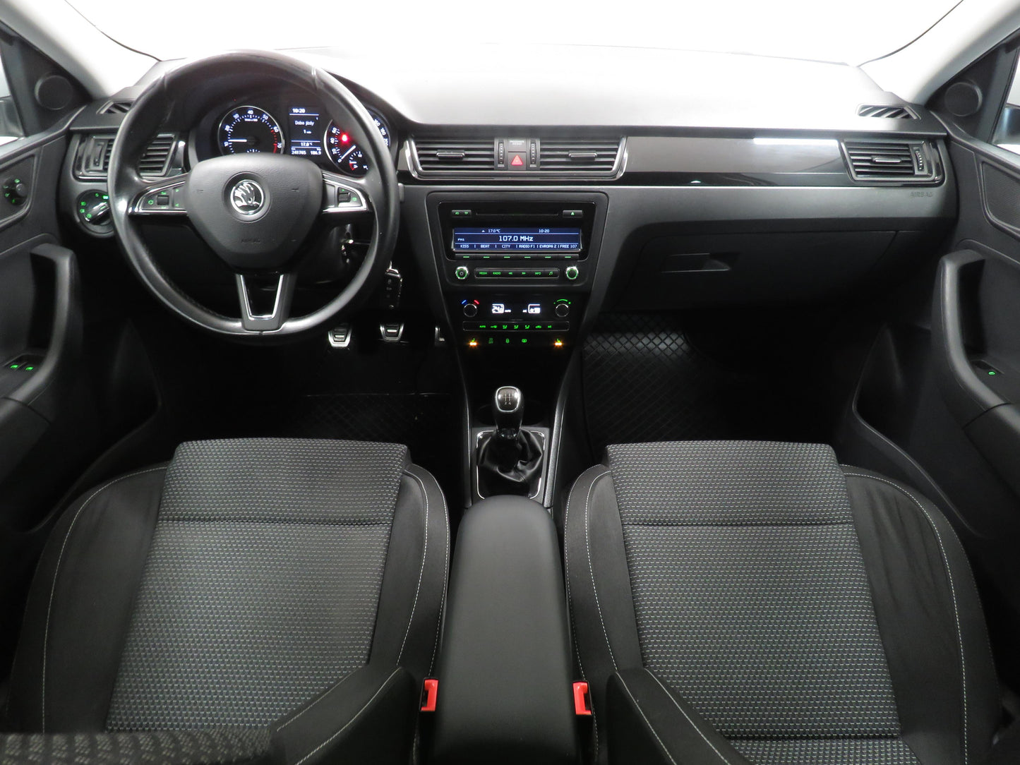 Škoda Rapid 1.2 TSI 63 KW Ambition