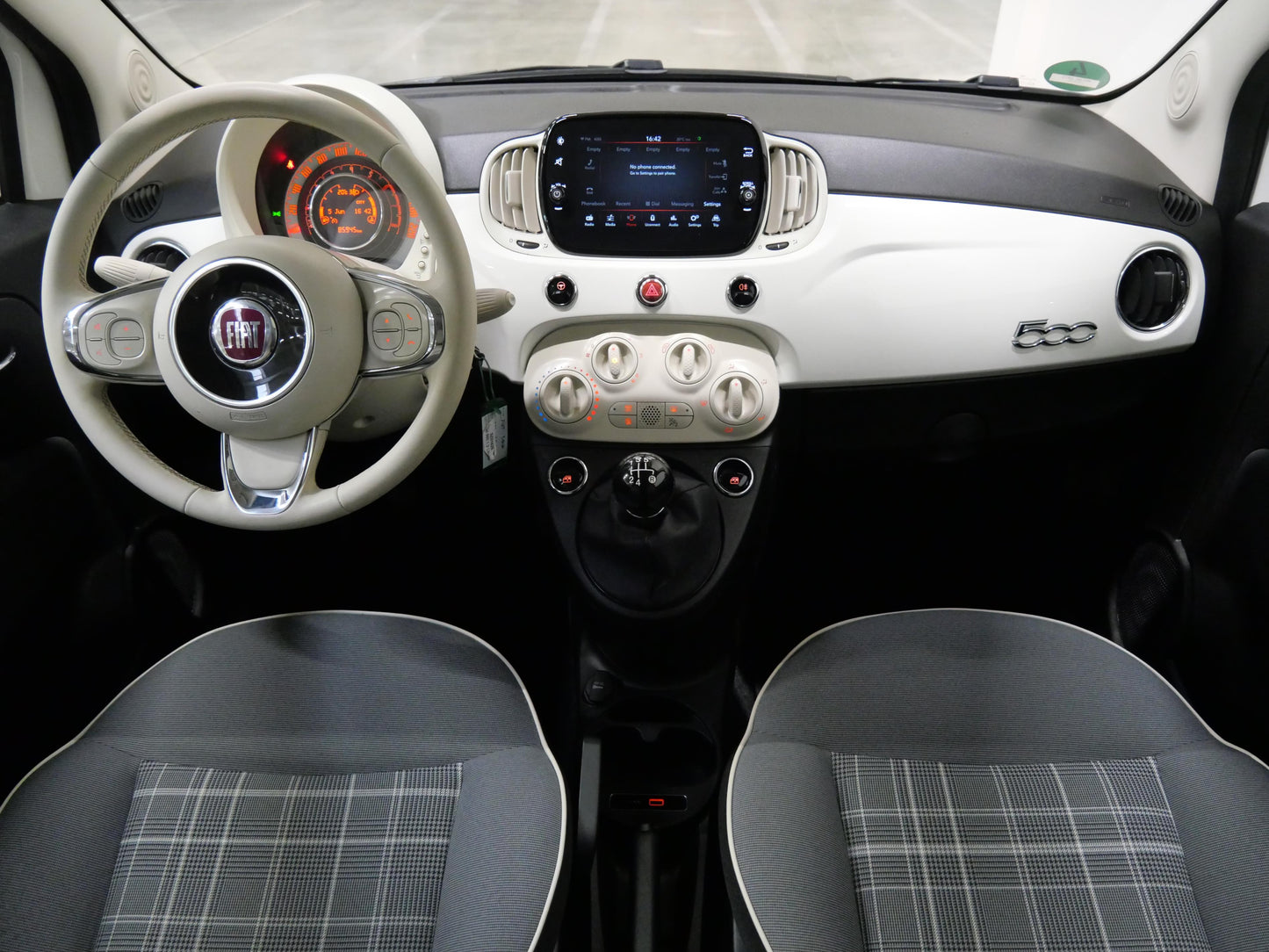 Fiat 500 1.2i 51 kW Lounge