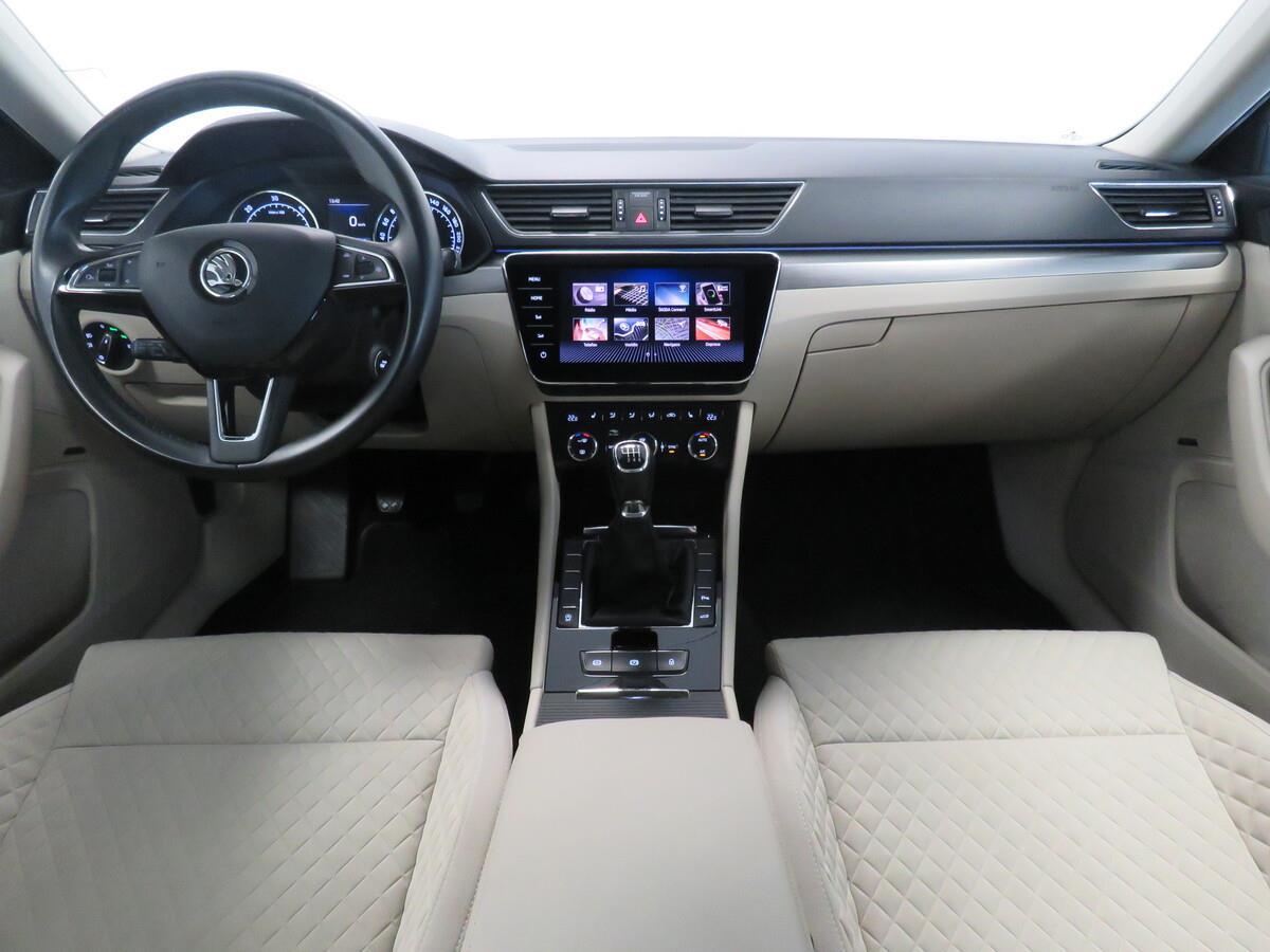 Škoda Superb 2.0 TDI 110kW Style