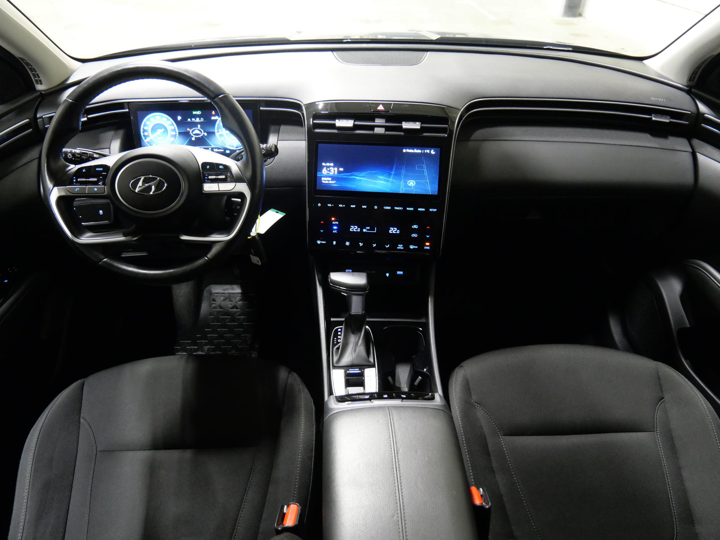 Hyundai Tucson 1.6 T-GDI 132 kW Smart