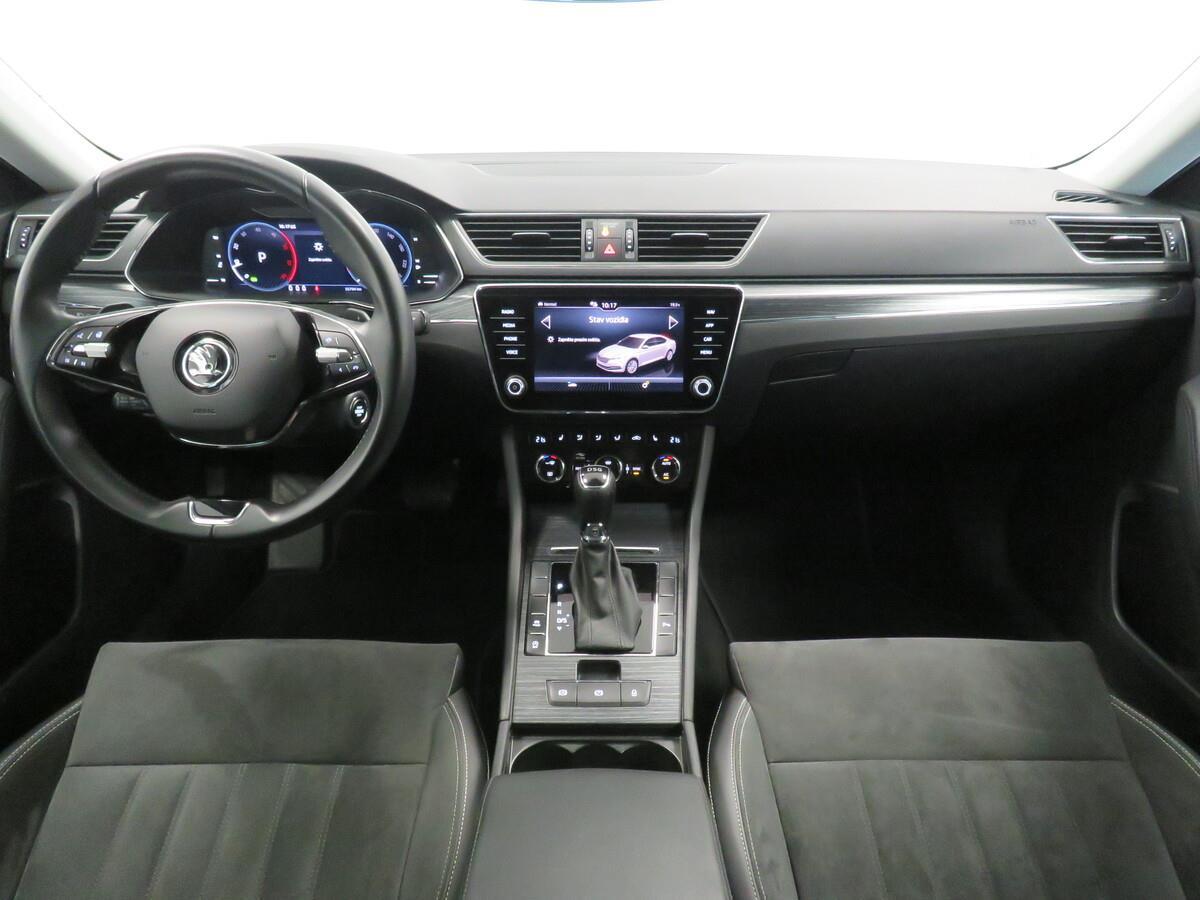 Škoda Superb 2.0 TDI 110 kW DSG Style Plus