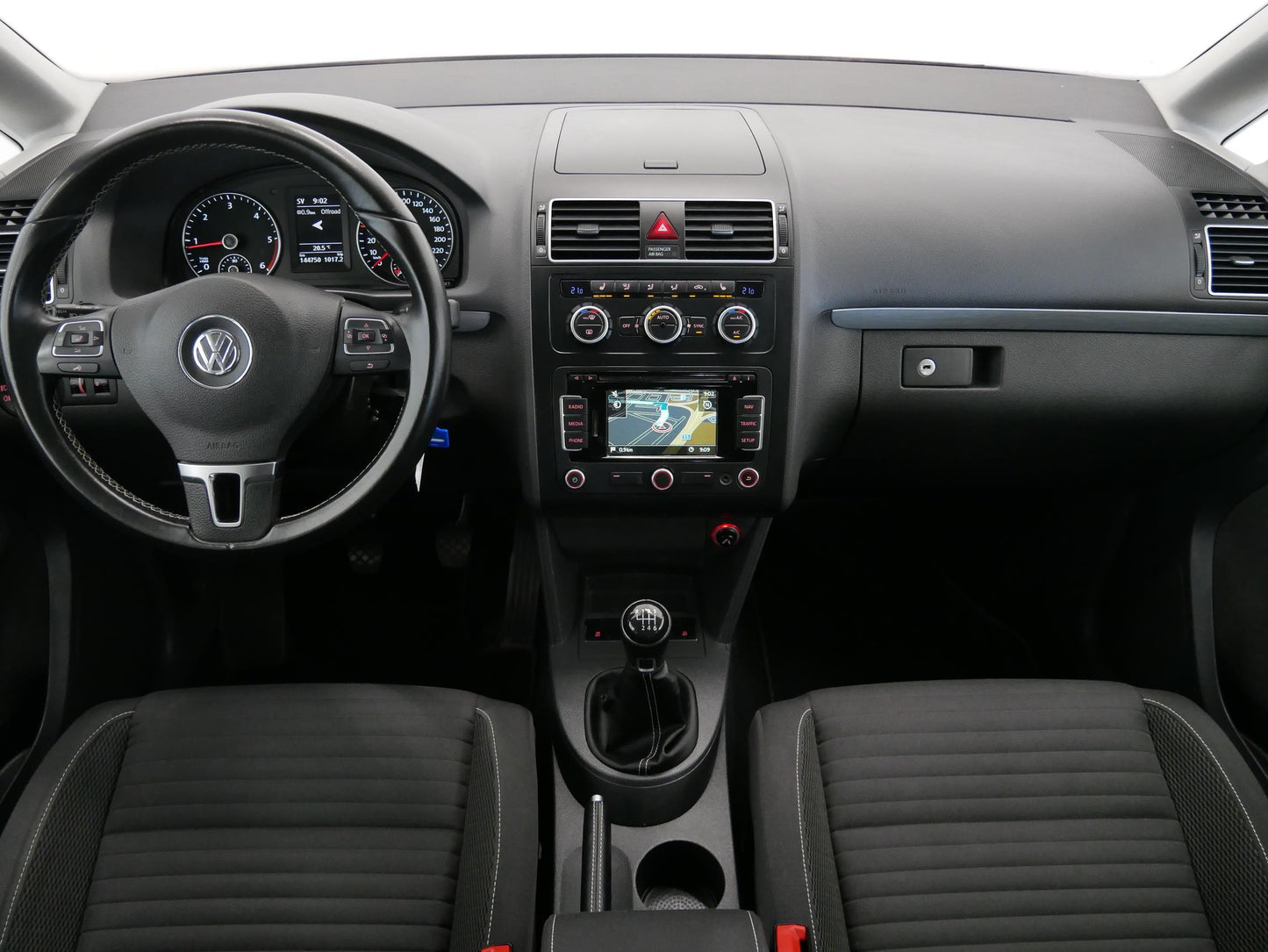 Volkswagen Touran 1.6 TDI Comfotline Cup