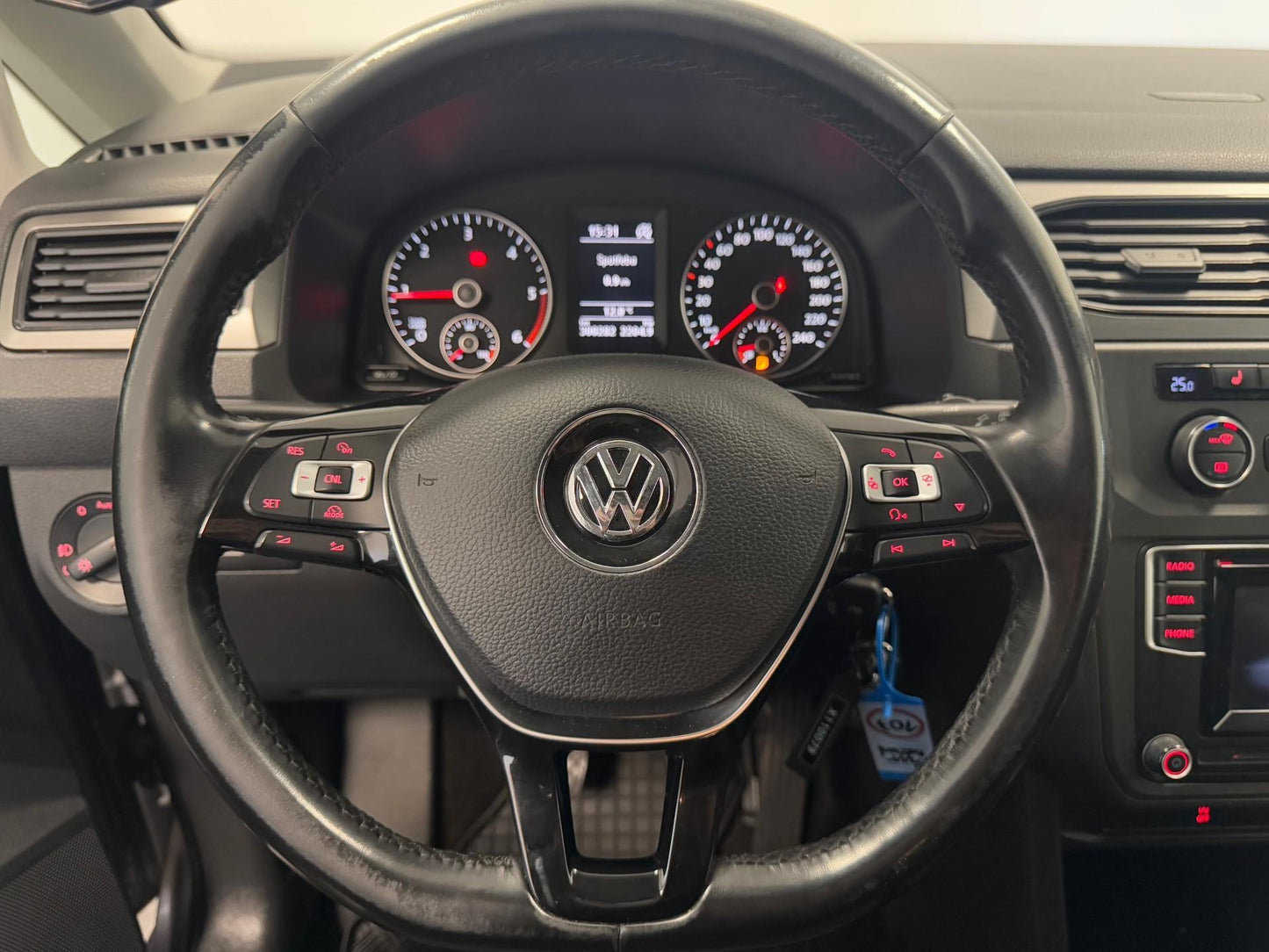 Volkswagen Caddy 2.0 TDI 110 kW Maxi Trendline