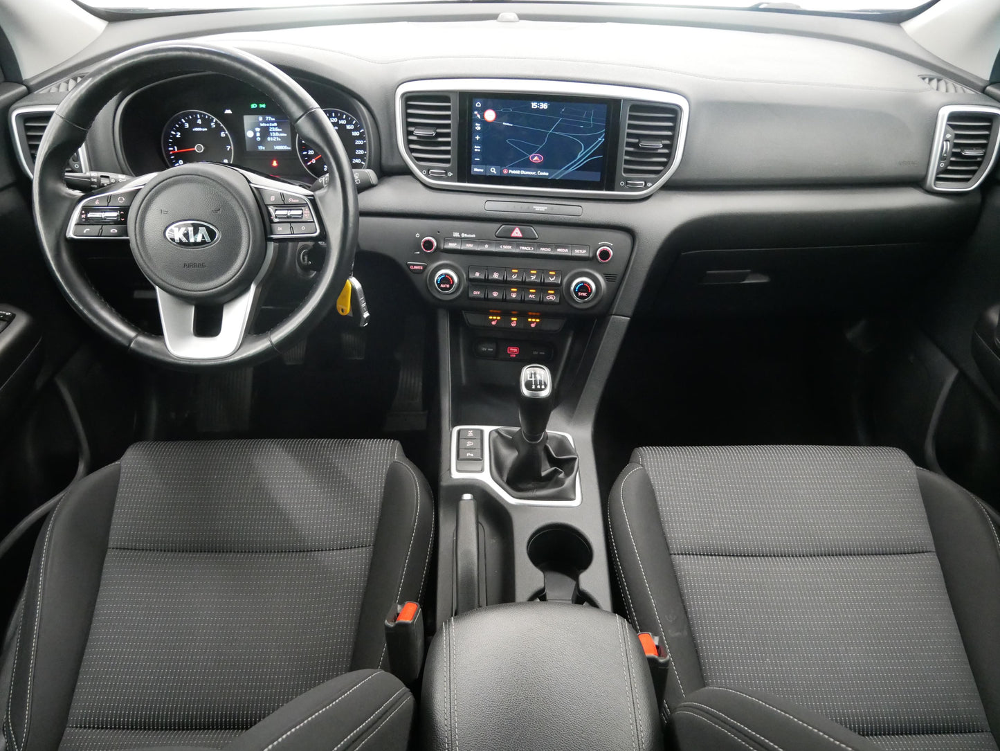 Kia Sportage 1.6 T-GDI 130 kW Black Edition