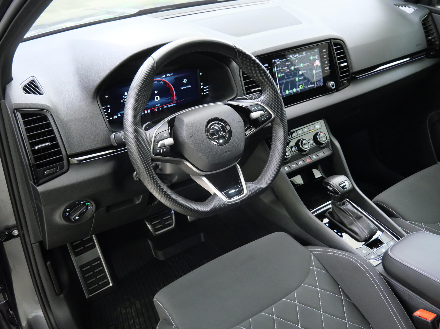 Škoda Karoq 2.0 TDI 110 kW 4x4 SportLine