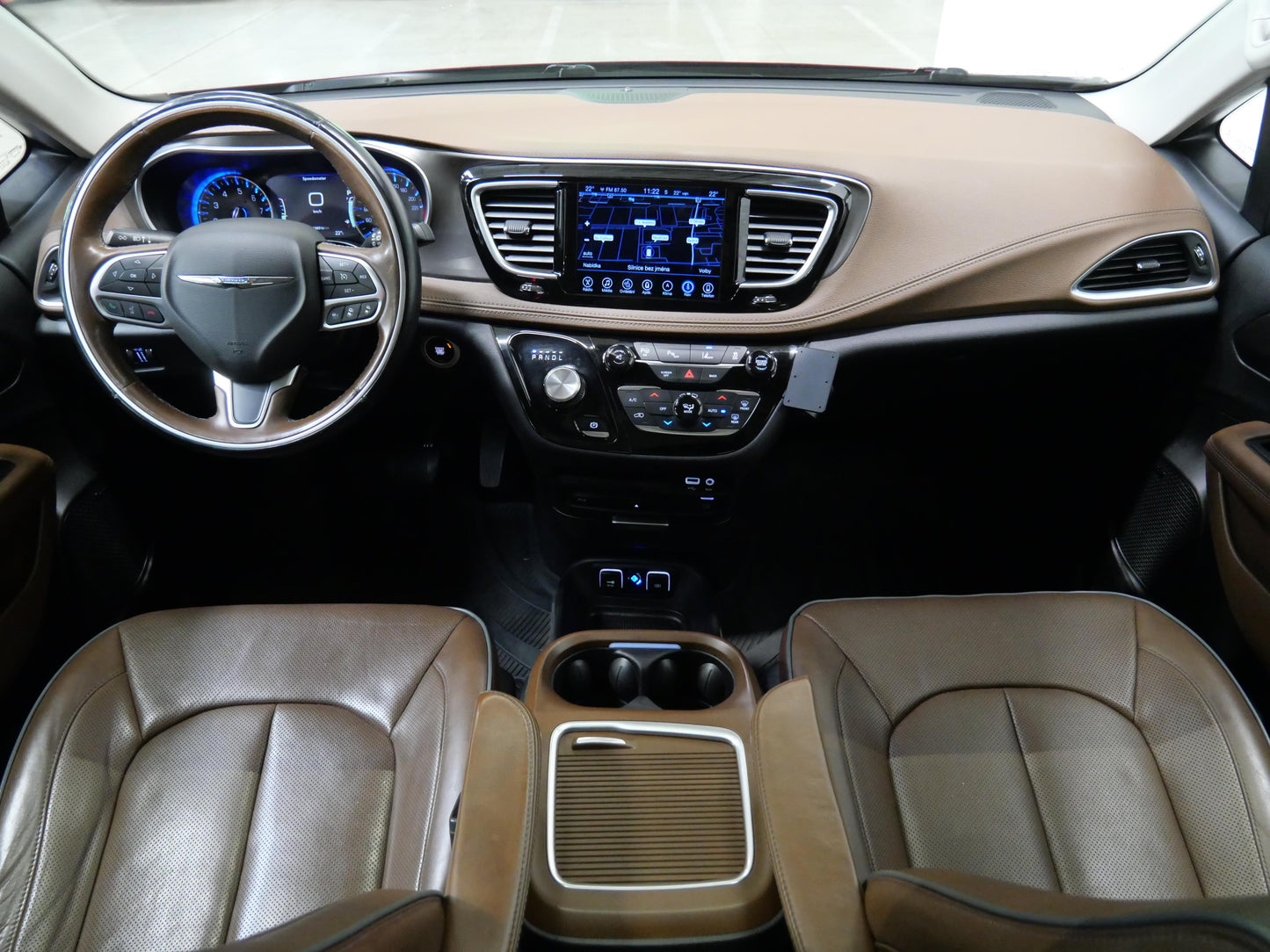 Chrysler Pacifica 3.6 V6 211 kW LPG