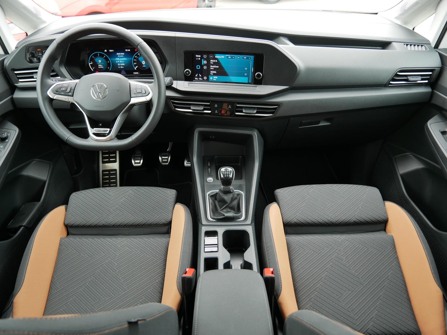 Volkswagen Caddy 2.0 TDI 90 kW Pan America