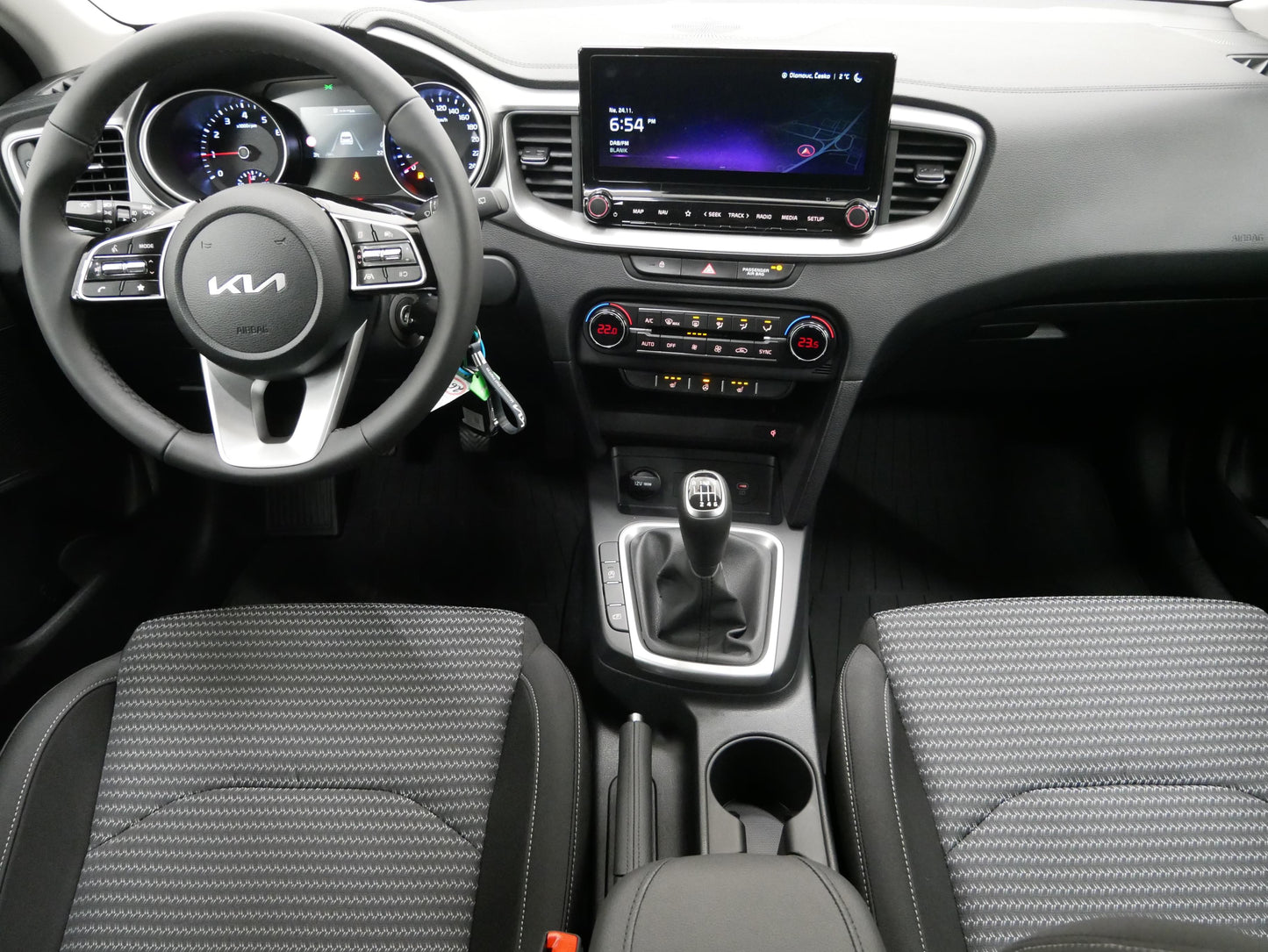 Kia Cee´d 1.0 T-GDI 74 kW TOP