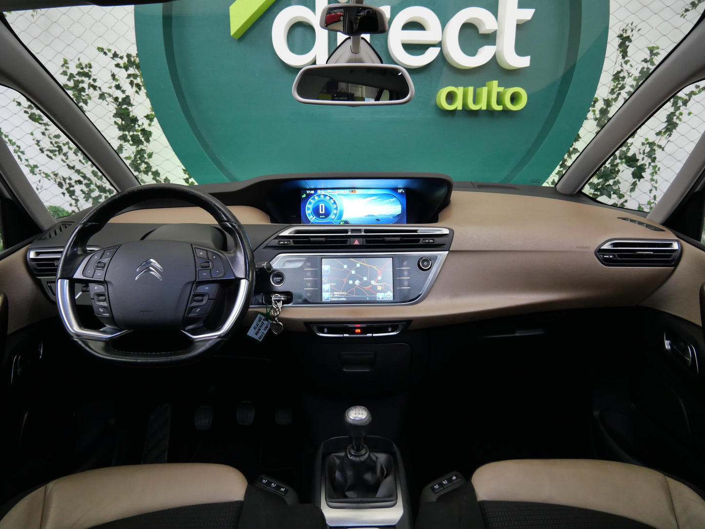 Citroën Grand C4 Picasso 2.0 HDI 110 kW Exclusive