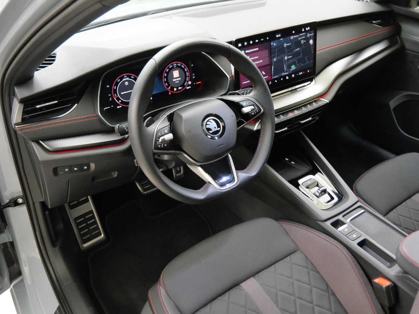 ŠKODA Octavia 2.0 TSI 195 kW DSG RS