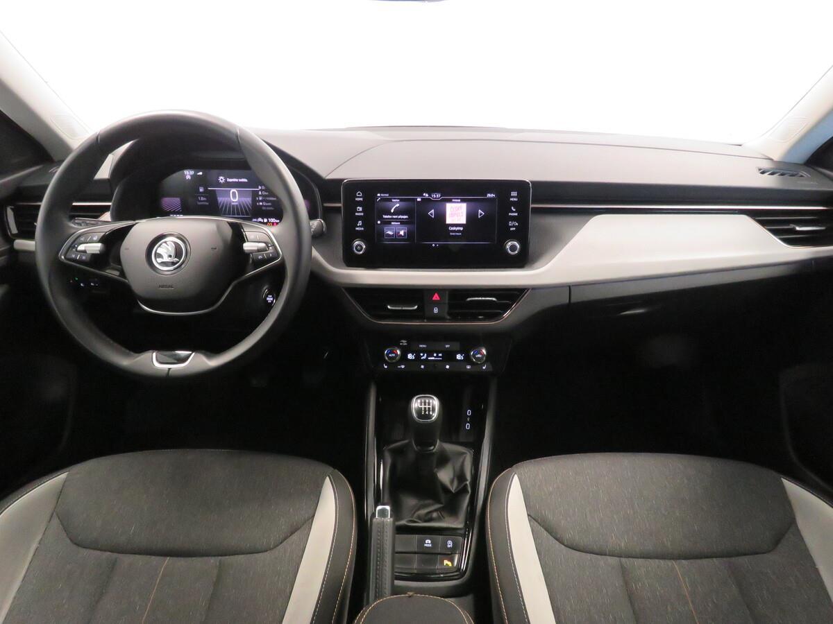 Škoda Kamiq 1.5 TSI 110 kW Top Selection