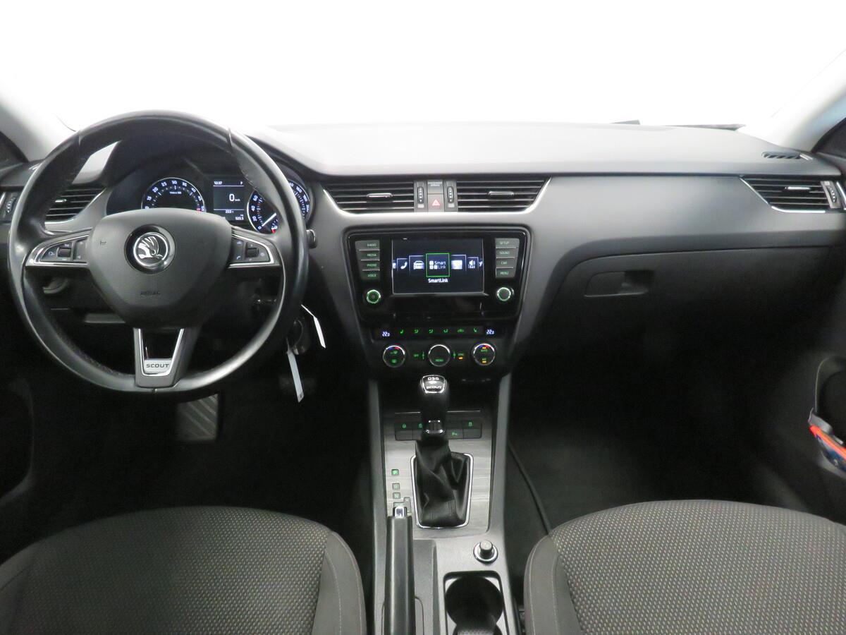 Škoda Octavia 2.0 TDI 135 kW Scout