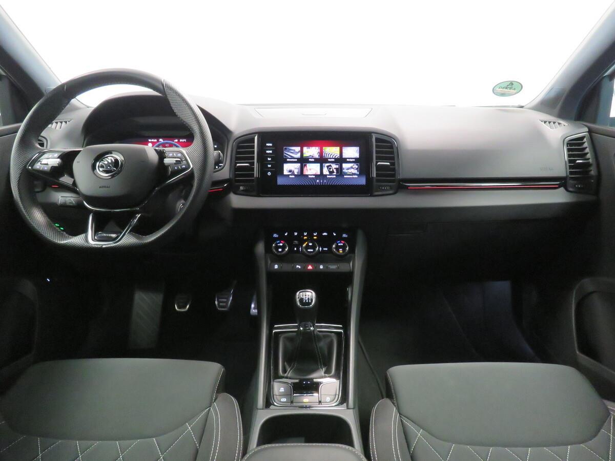 Škoda Karoq 1.5 TSI 110 kW Sportline