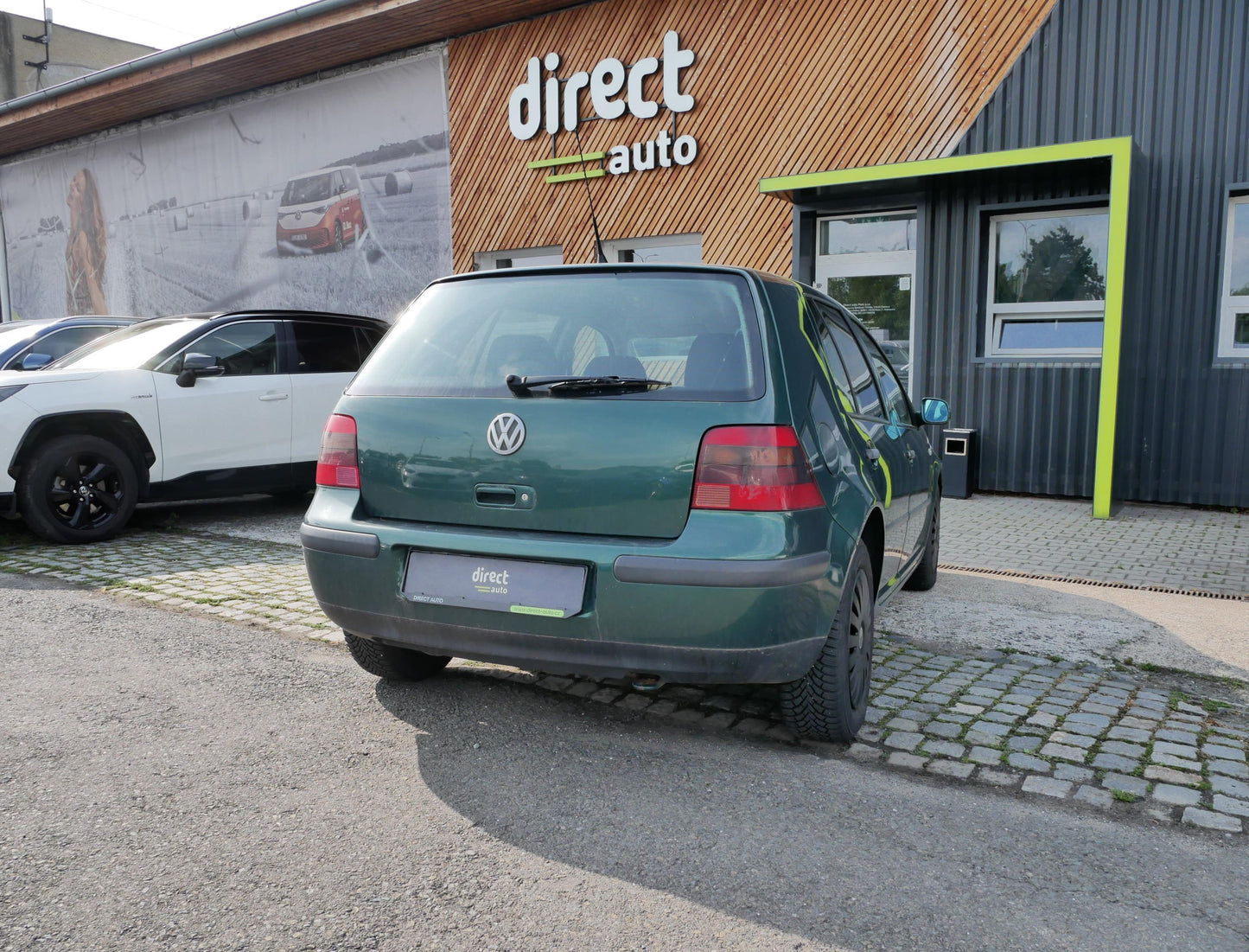 Volkswagen Golf 1.6i 77 kW