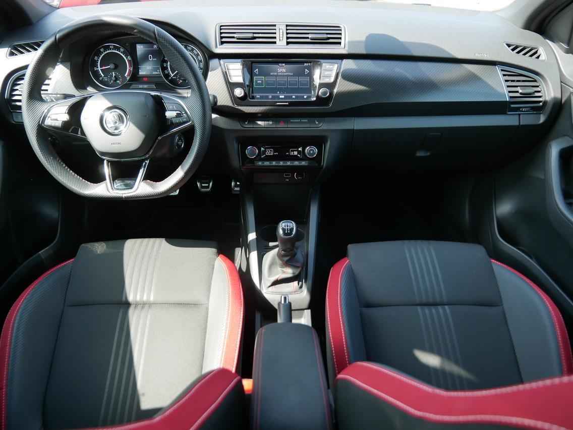 Škoda Fabia 1.0 TSI 70 KW Monte Carlo