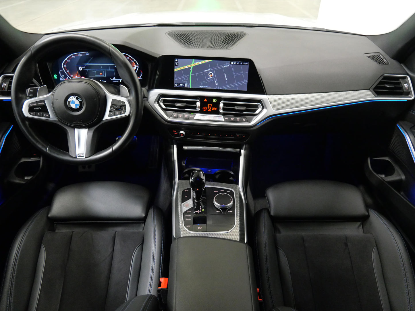 BMW Řada 3 320d 140 kW xDrive M paket