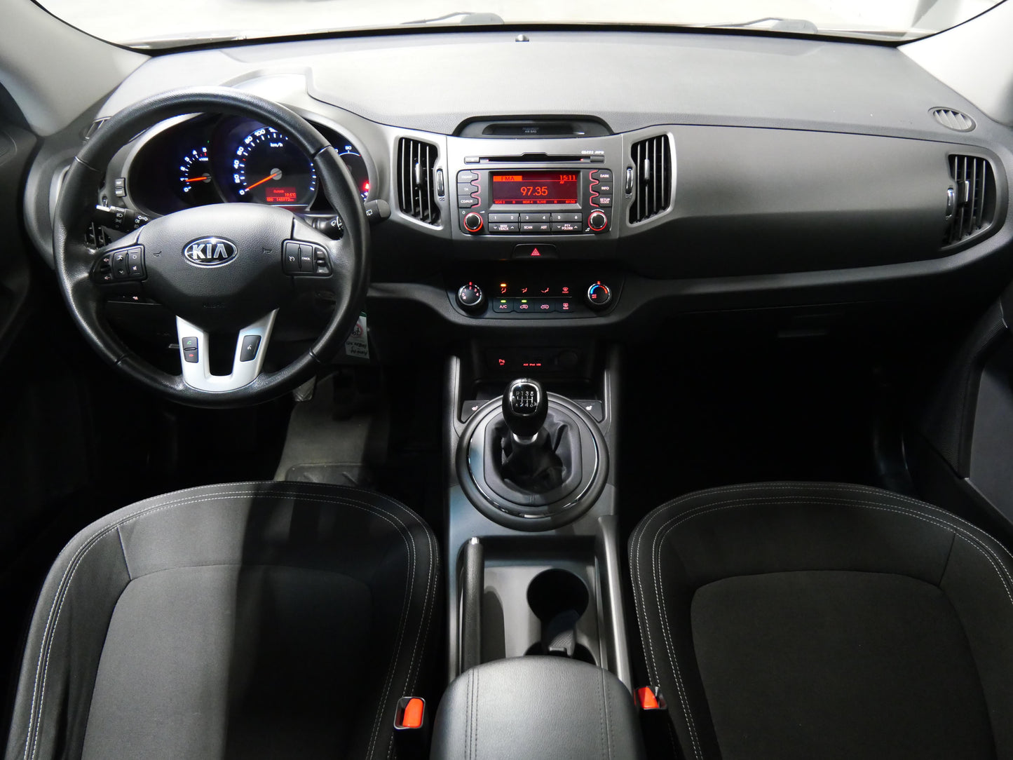 Kia Sportage 2.0 CRDi 100 kW Vision
