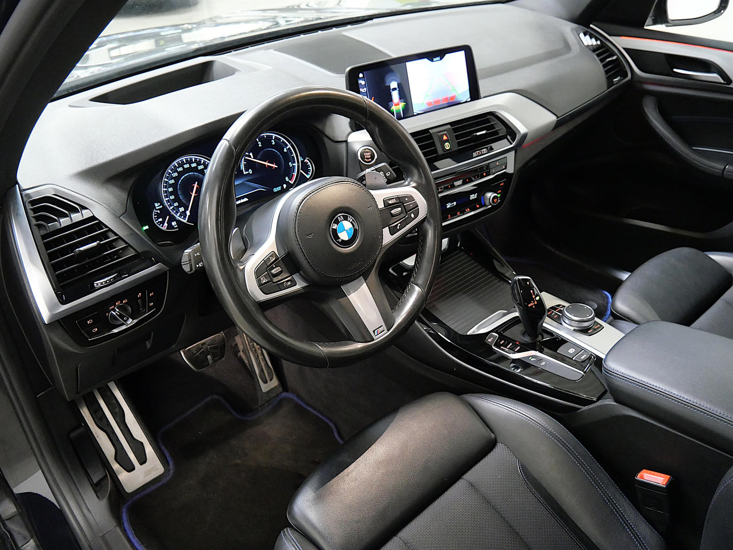BMW X3 20d 140 kW xDrive M paket
